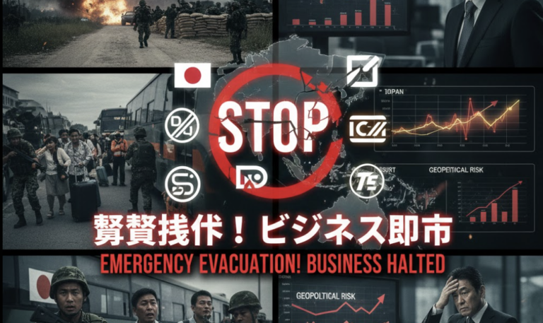 泰柬危機衝擊亞洲供應鏈 八家日企緊急撤離僑民、商業活動中斷