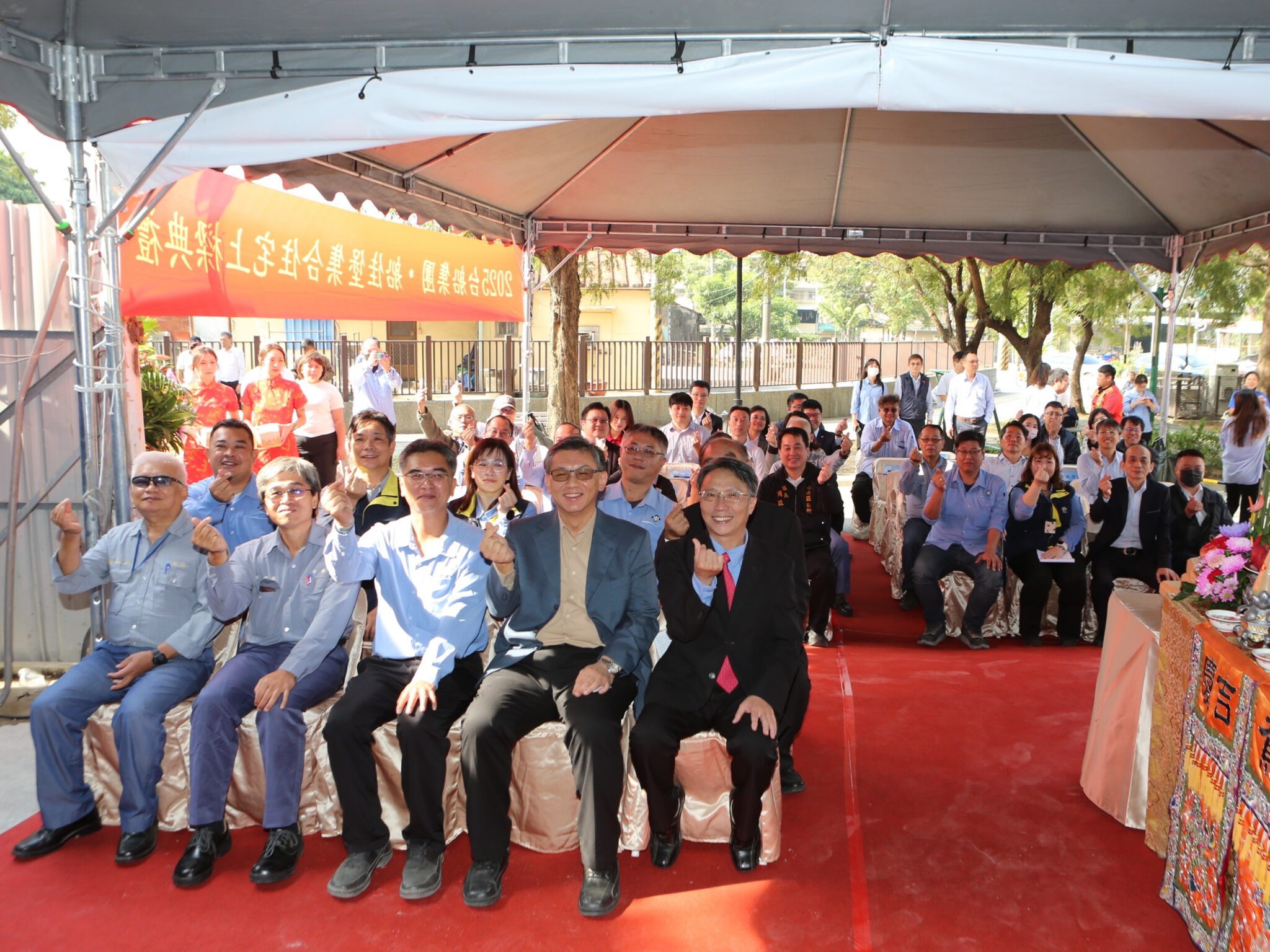 台船集團跨領域投入營造業 首棟「船佳堡」集合住宅今上樑典禮 台船集團「船佳堡」集合住宅今舉行上樑典禮。台船公司提供