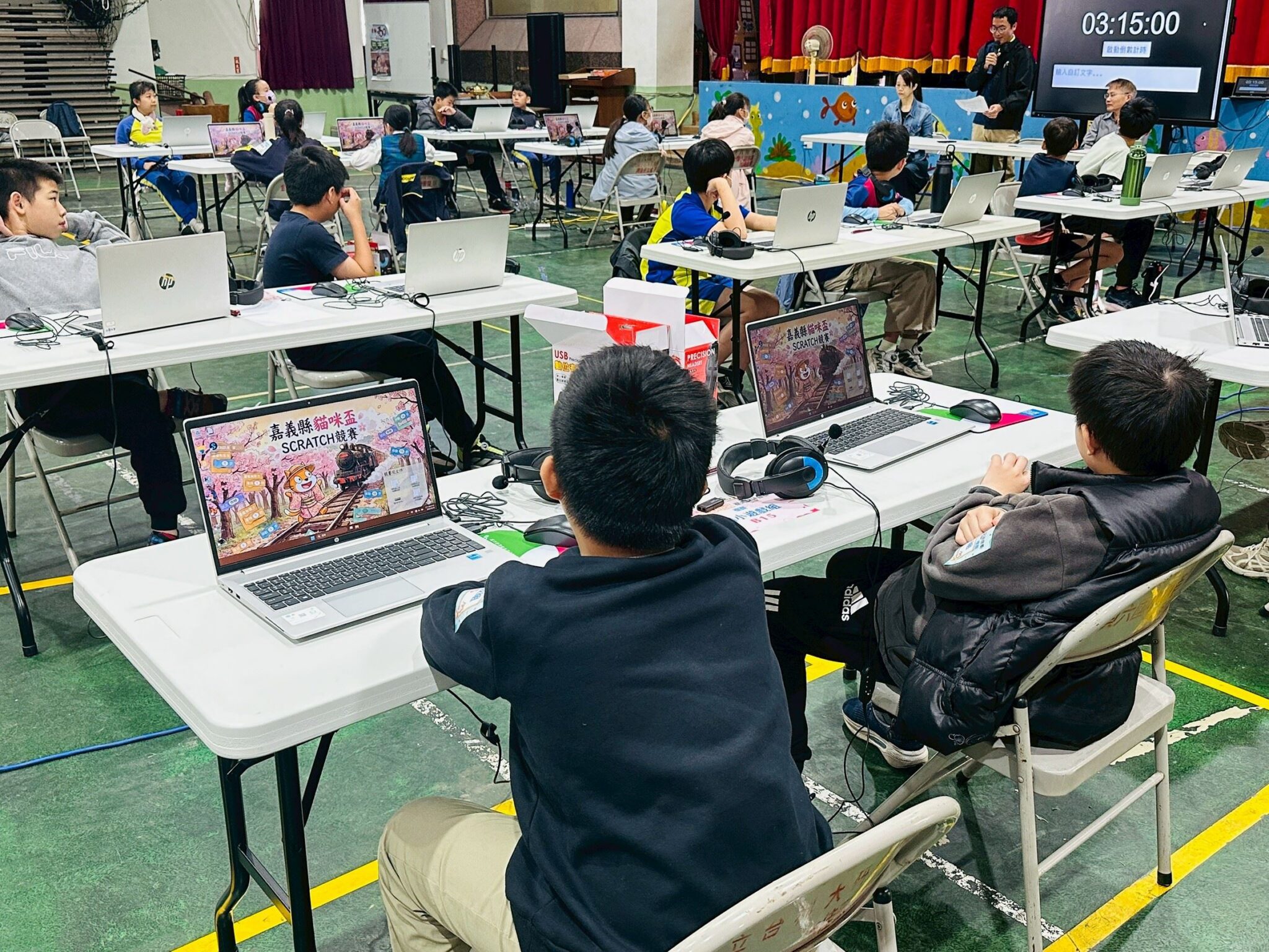 嘉義縣「114學年度貓咪盃Scratch程式設計賽」 菁英角逐全國賽門票 嘉義縣「114學年度貓咪盃Scratch程式設計賽」 菁英角逐全國賽門票