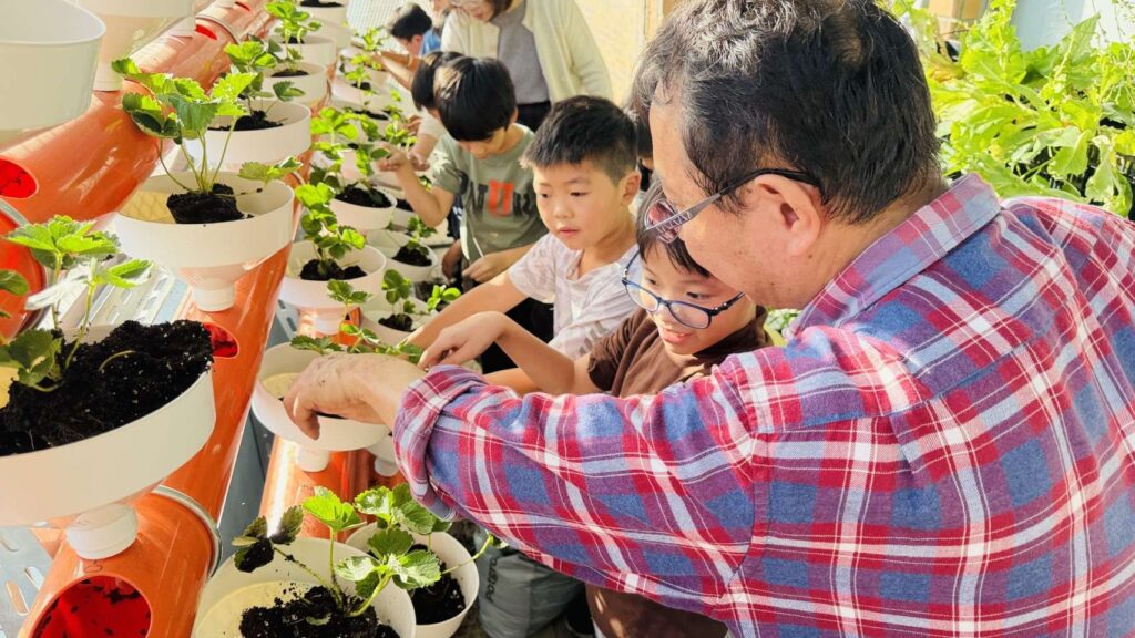 雲林縣推動AI智慧農業　打造智慧農業校園基地