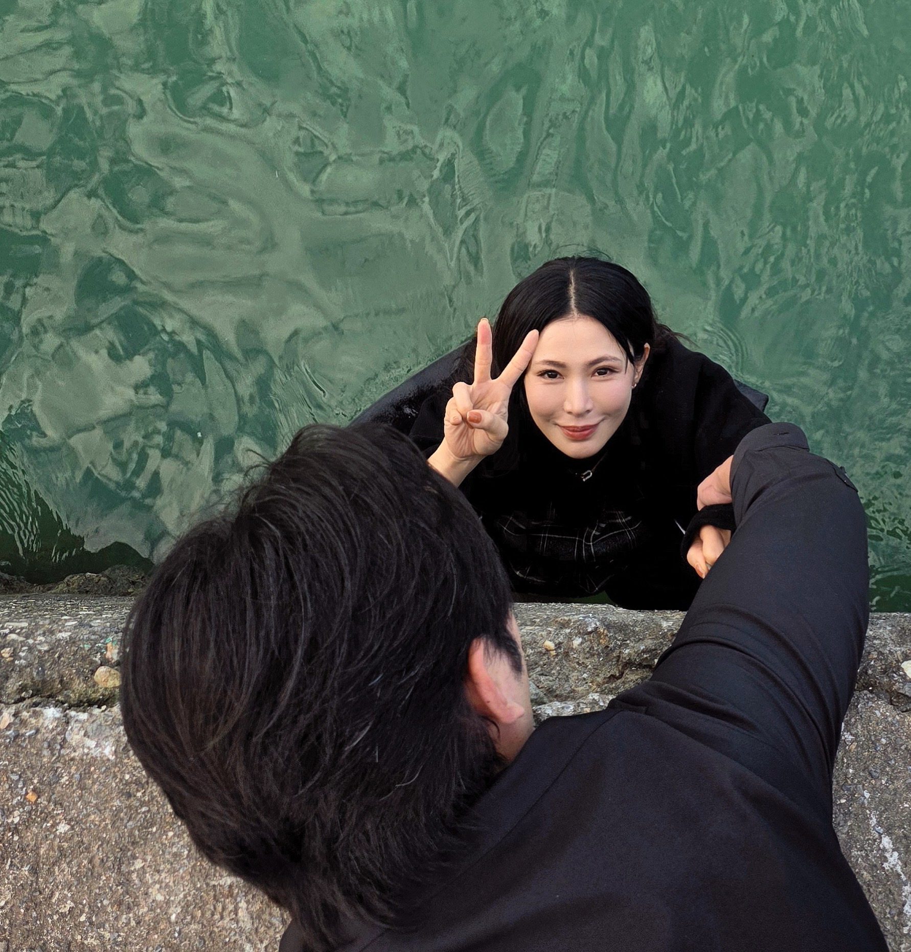 德馨失控演出 白目指數再度突破天花板 德馨失控演出 白目指數再度突破天花板