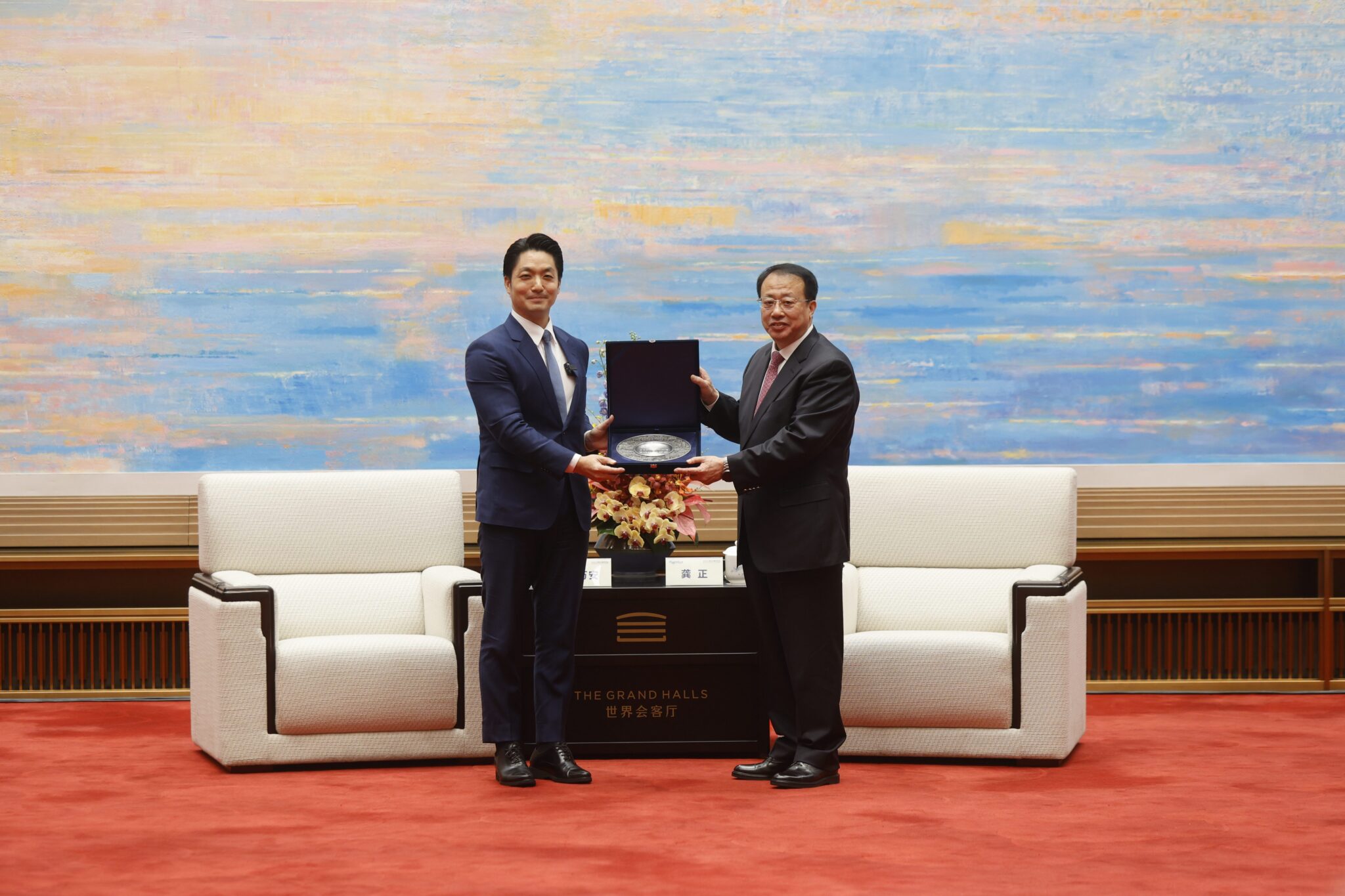 蔣萬安赴上海臺北城市論壇 簽署交流合作備忘錄 蔣萬安赴上海臺北城市論壇 簽署交流合作備忘錄