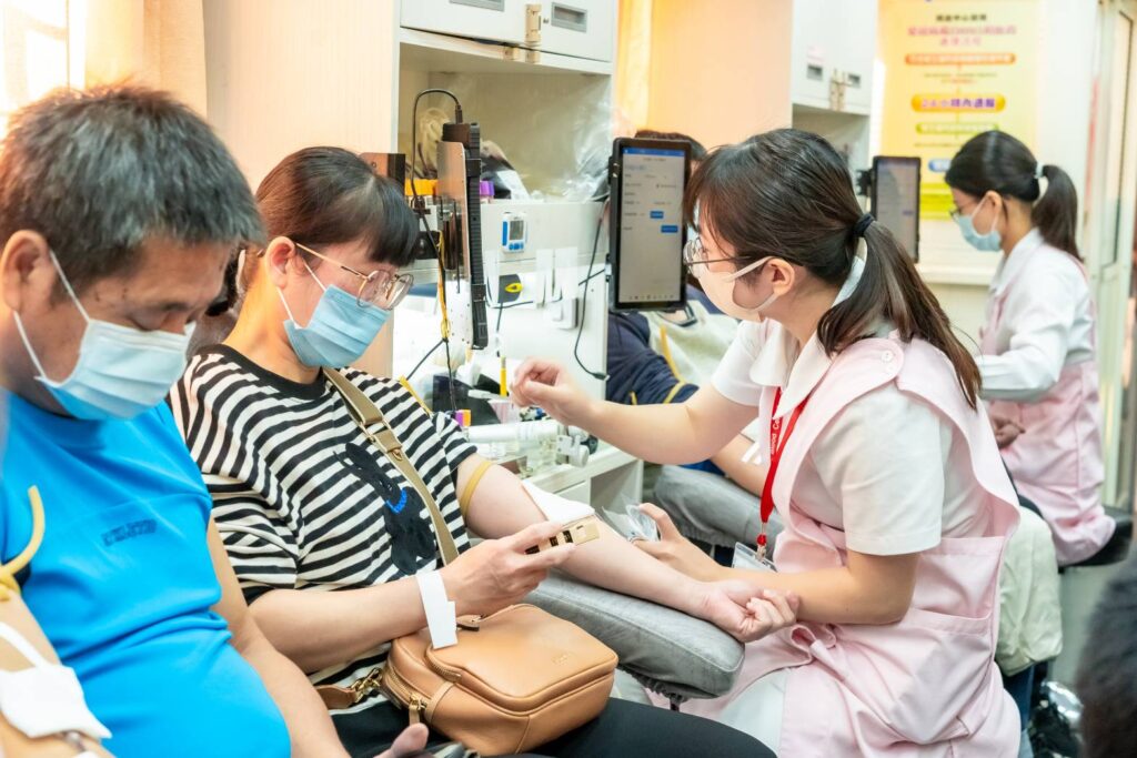 歲末最暖行動 「護德宮」聯合志工團舉辦愛心捐血募集 320 袋生命之血
