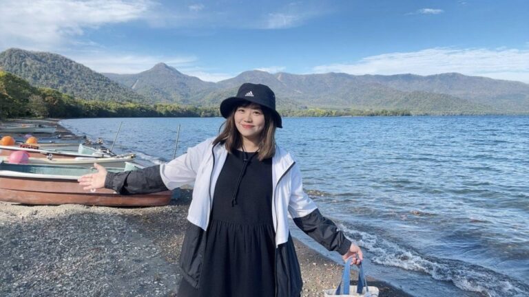 旅遊玩家李筱維日本四極點講座 滿月後熱度不減 喚起女性勇氣與獨旅自由　三寶媽獨自完成環日本四極點挑戰