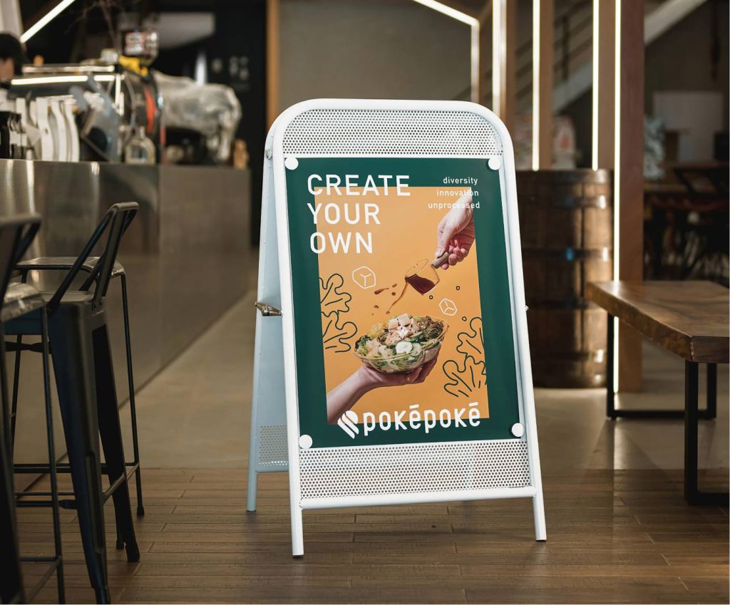 [OK廣告架]打造廣告架業界唯一 MIT品牌