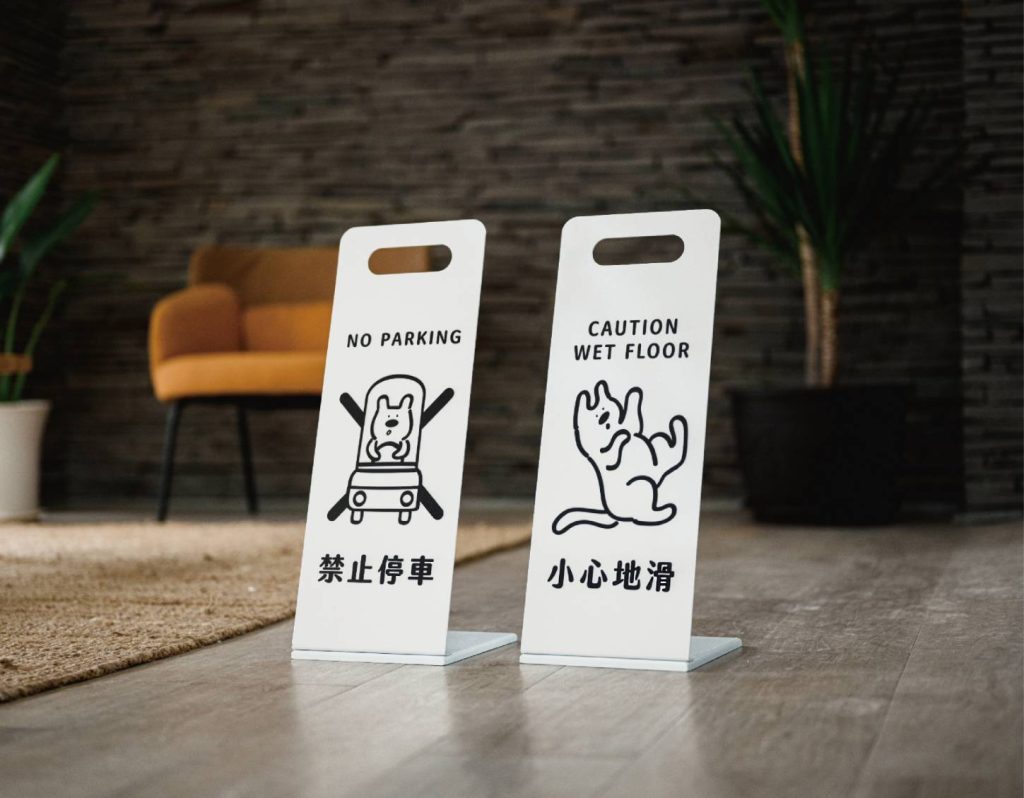 [OK廣告架]打造廣告架業界唯一 MIT品牌