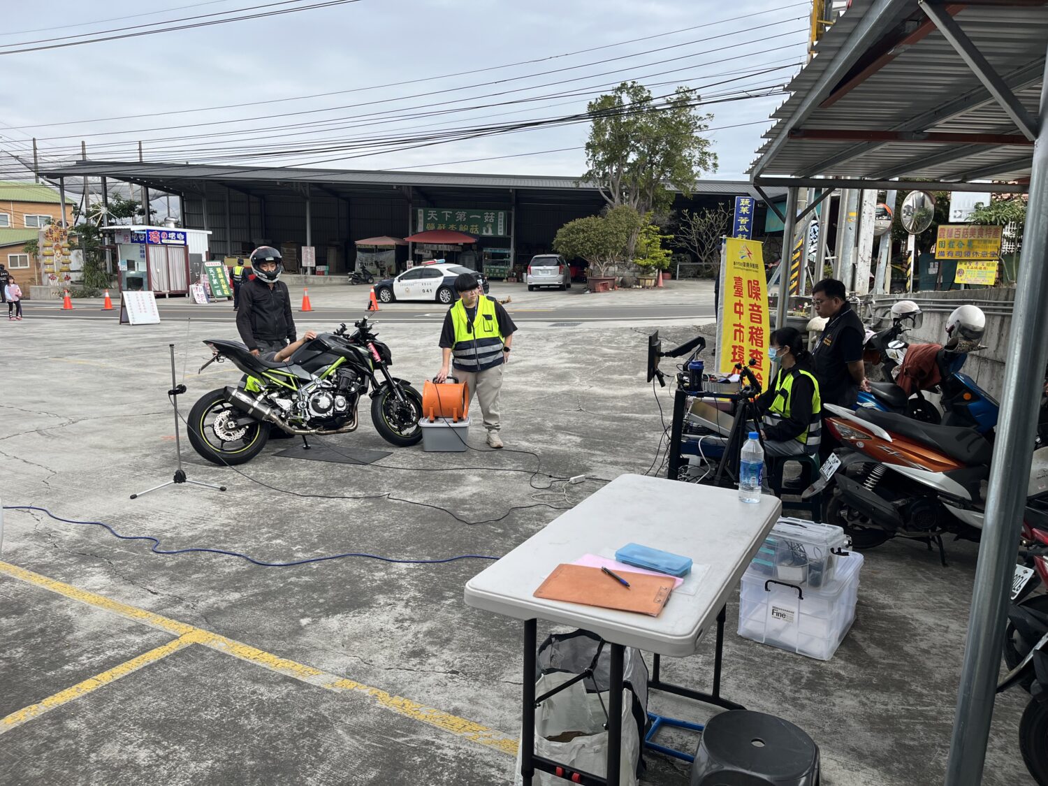 假日跑山熱點嚴查!東勢警取締噪音車與酒駕不手軟 假日跑山熱點嚴查!東勢警取締噪音車與酒駕不手軟