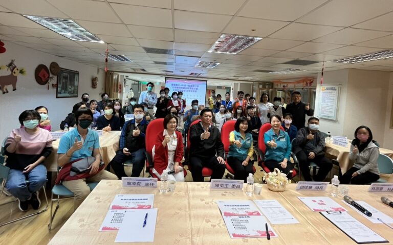 嘉義長庚護理之家演練夜間防災應變　展現高效處理能力