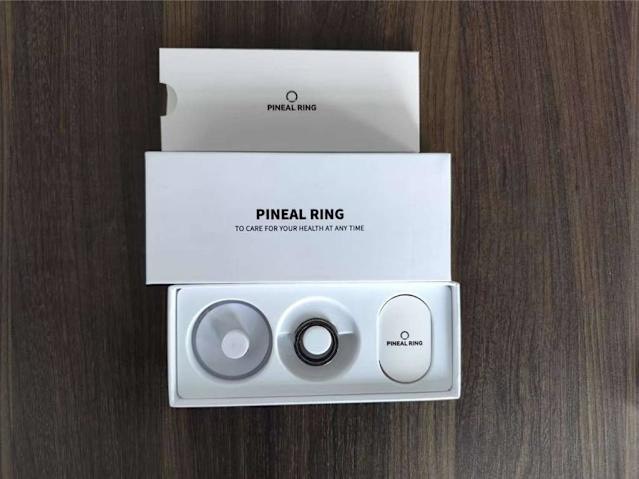 第三代AI智慧穿戴「沛能戒」世紀民生参加台灣醫療科技展