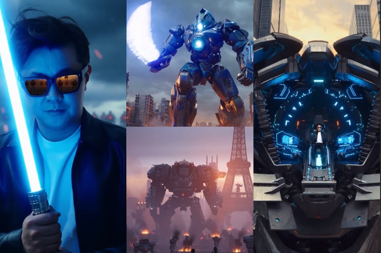 AI 電影時代來臨!「台灣網紅教父」只用一支手機做出百萬觀看的電影預告片! 在黃冠融 King 眼中,最重要的學習條件只有三個字:先開始。(圖/亞洲群星管理顧問 提供)