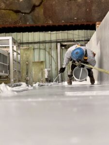 桃園市龜山區透天外牆防水工程施工