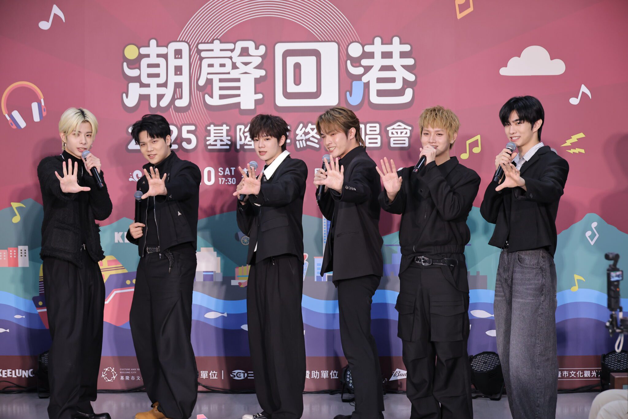 潮聲回港!基隆年終演唱會12/20登場 金曲卡司點亮基隆港冬夜 潮聲回港!基隆年終演唱會12/20登場 金曲卡司點亮基隆港冬夜