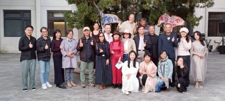 鼓動詩的雙翼，起飛了—頑石劇團《靈魂解放，回望自由演詩會》