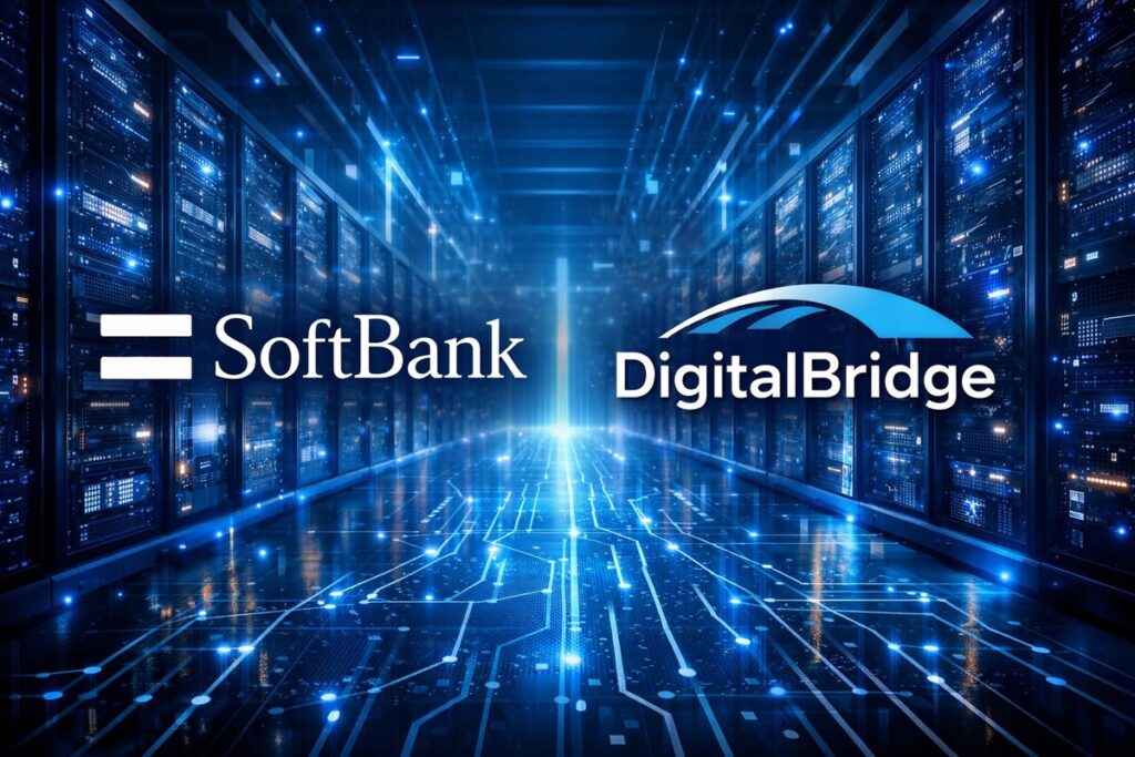 軟銀重金併購DigitalBridge 布局AI基建搶全球算力市場 軟銀重金併購DigitalBridge 布局AI基建搶全球算力市場