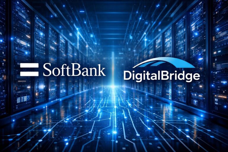 軟銀重金併購DigitalBridge 布局AI基建搶全球算力市場
