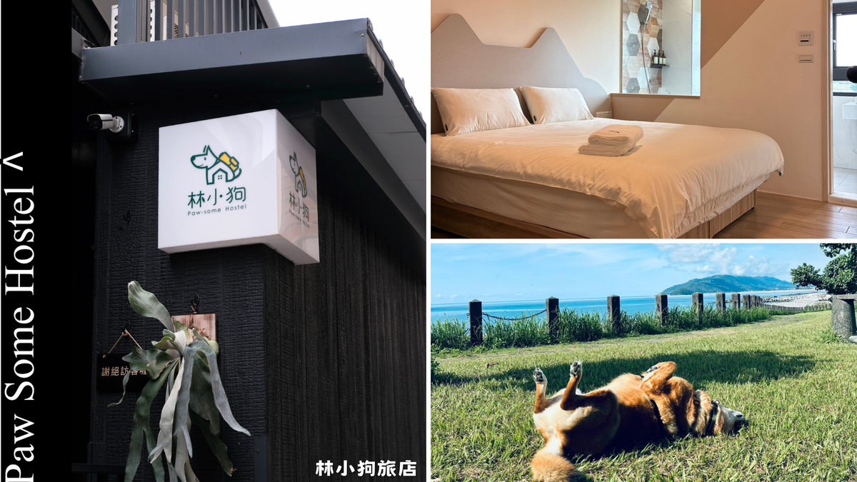 全台瘋毛孩旅行 指定住宿送美食