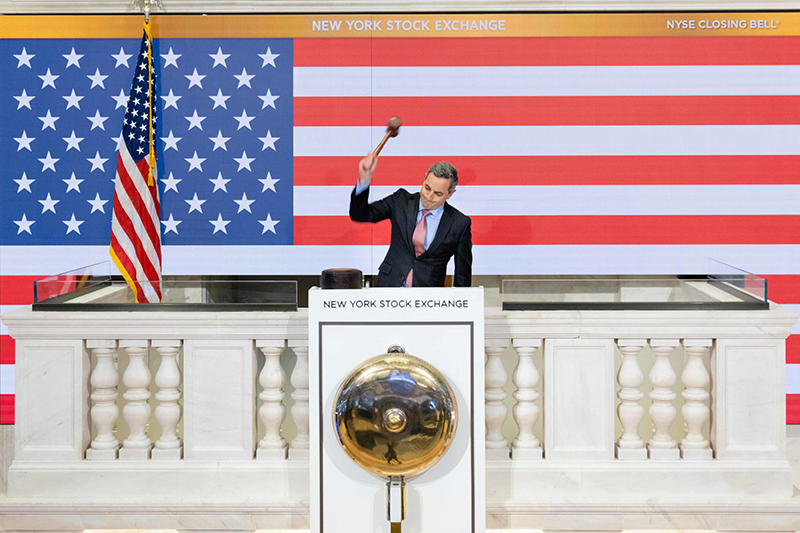 科技股撐盤 美股震盪走高逼近歷史高點 年底行情續受矚目 科技股撐盤 美股震盪走高逼近歷史高點 年底行情續受矚目