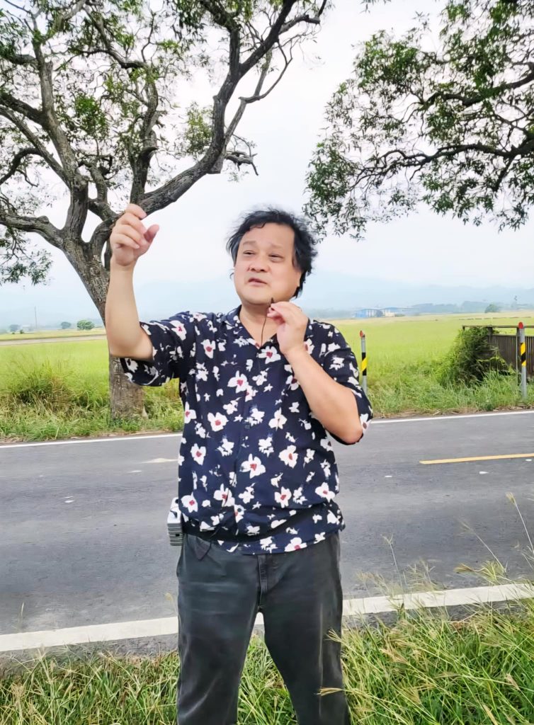 墨色世界的斑爛飛舞—書法家陳世憲以書藝傳遞土地之愛