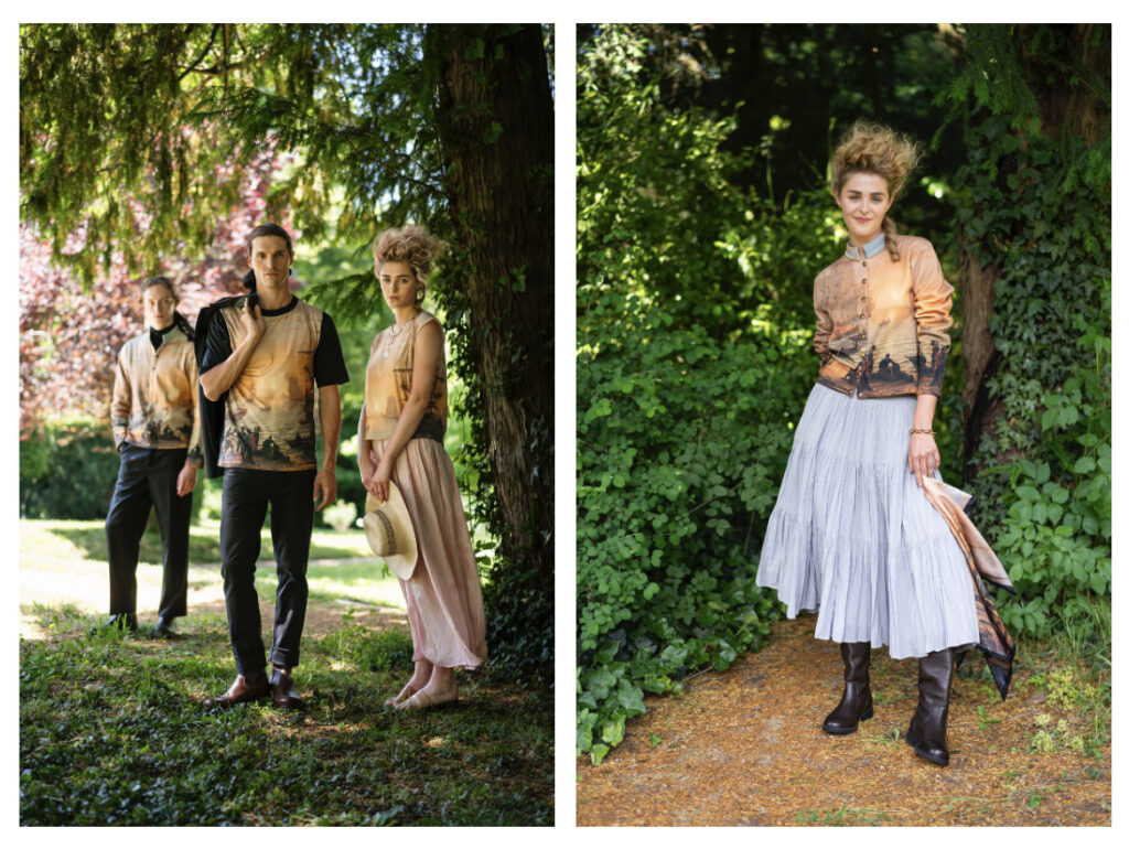 agnès b. 攜手法國羅浮宮打造Louvre膠囊系列 經典名畫躍於服飾 讓藝術流動於日常 21 2 1 1024x770 1