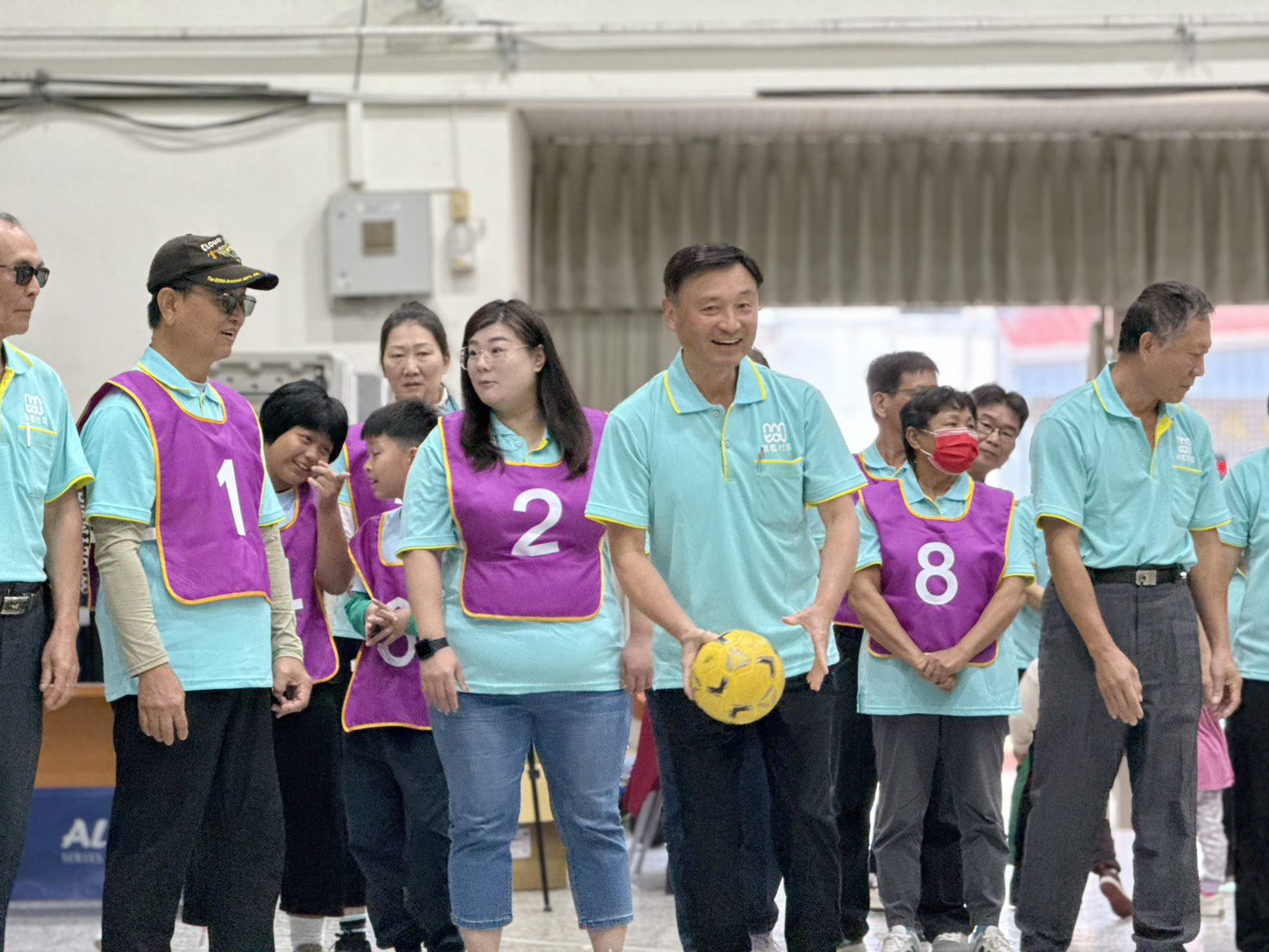 南投旗艦大集結！200人同場競技　縣府首辦趣味競賽　展現社區世代共融活力