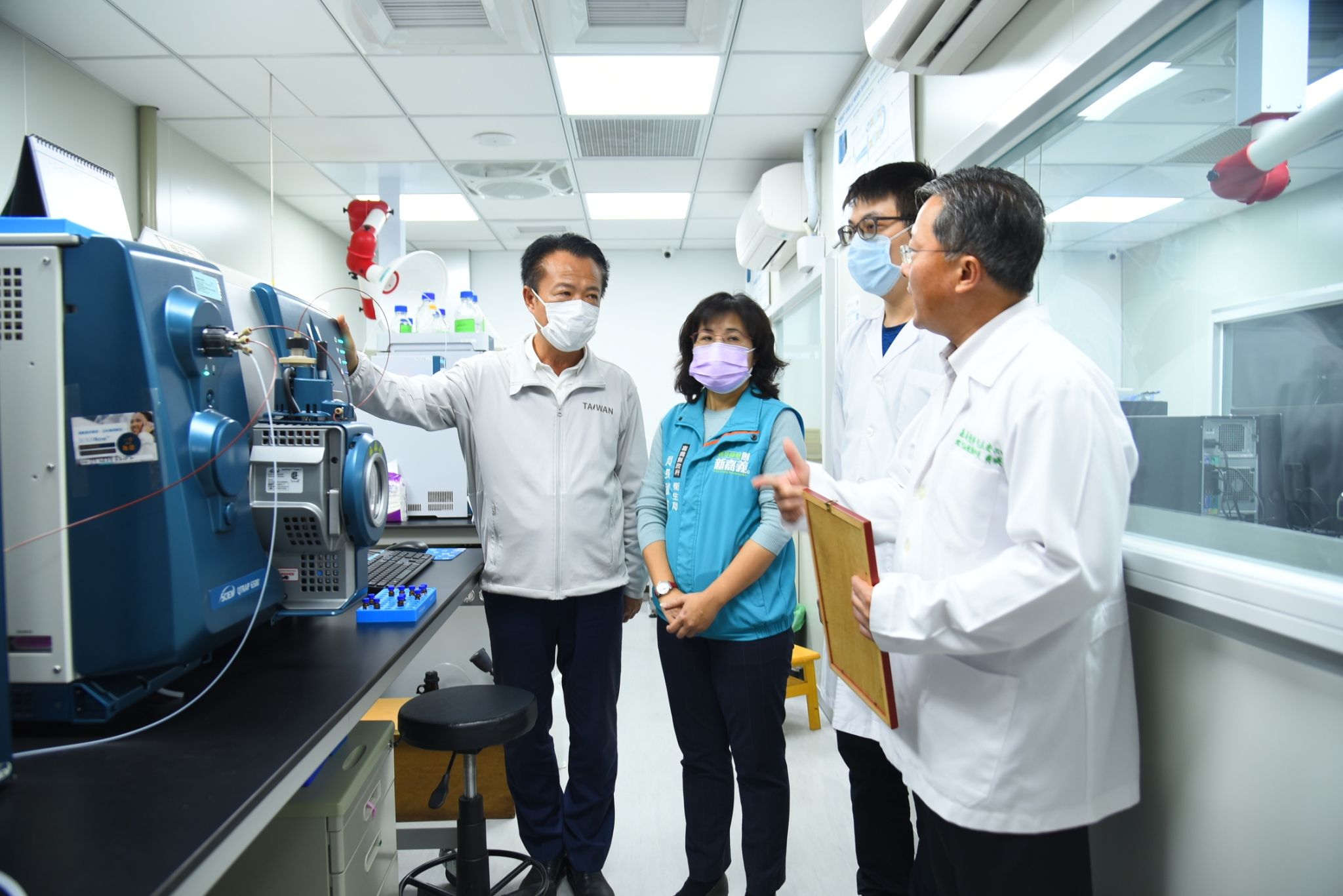 嘉義縣食安檢驗雙軌精進　連年獲獎