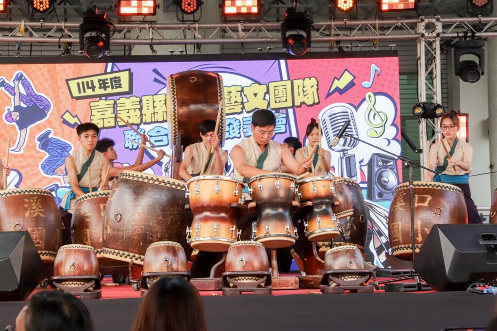 嘉義縣扶植藝文團隊聯合展演 年度學習成果亮眼 嘉義縣扶植藝文團隊聯合展演 年度學習成果亮眼