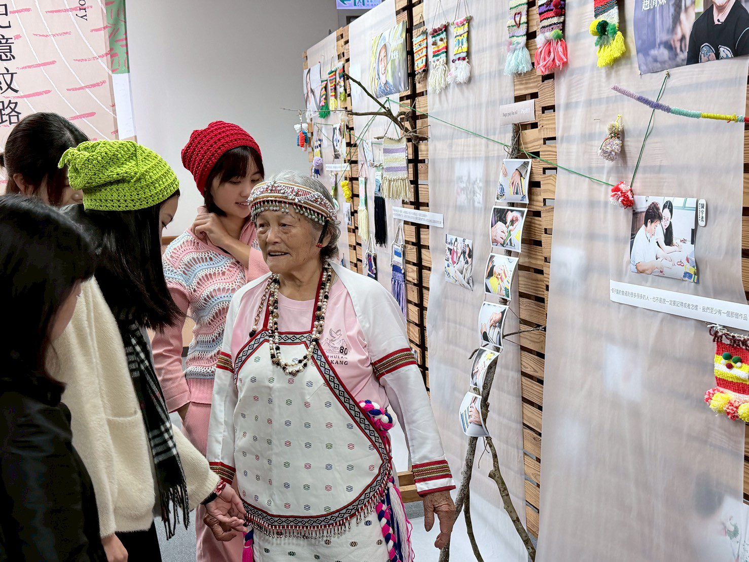 Smkuxul ku tminun!東華大學 USR 首度攜手支亞干部落之編織 共學課程成果展《記憶的紋路》正式開展! Smkuxul ku tminun!東華大學 USR 首度攜手支亞干部落之編織 共學課程成果展《記憶的紋路》正式開展!