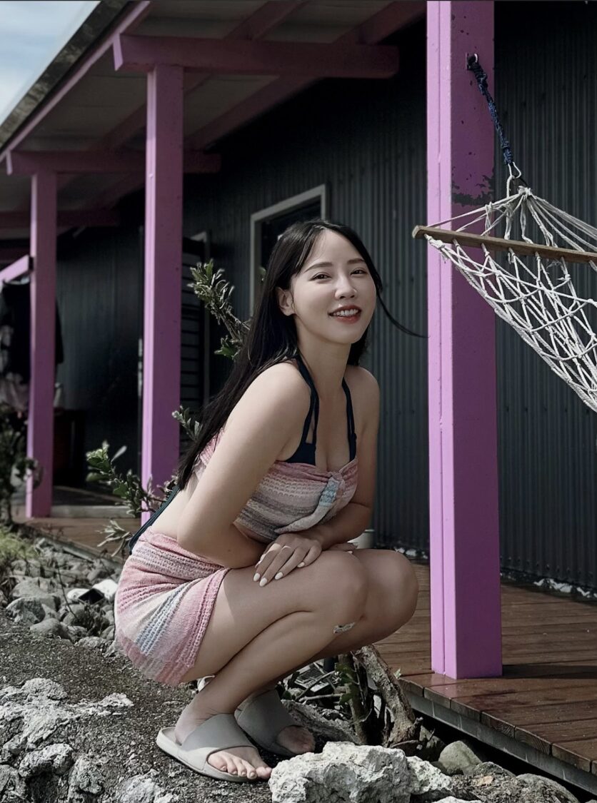 咪妃堪稱是全方位的新生代媽媽網紅，網友喜歡她呆萌又真實的個性。(圖/咪妃KIDS 提供)