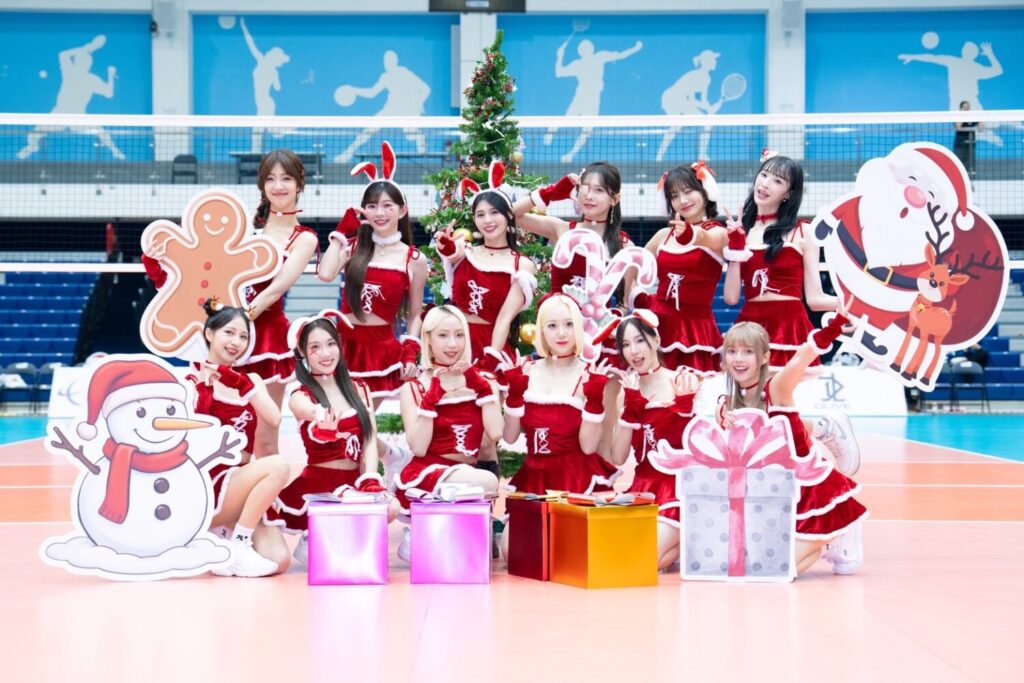 「根本雙胞胎!」卉妮合體朴星垠掀暴動 桃園雲豹飛將主場秒變戀愛現場 「根本雙胞胎!」卉妮合體朴星垠掀暴動 桃園雲豹飛將主場秒變戀愛現場