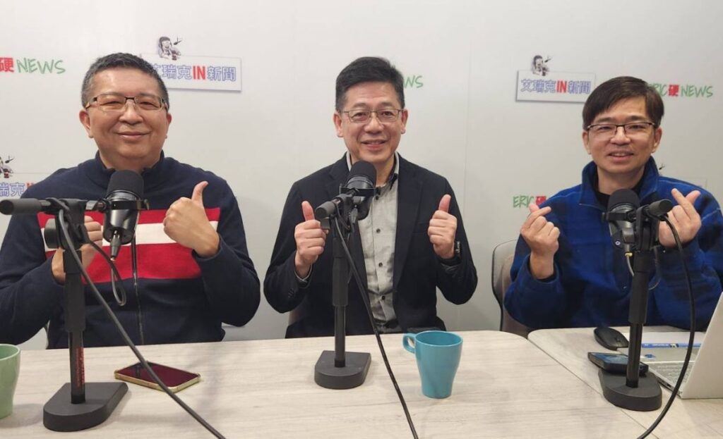 IN觀點/李有宜退黨掀反昌潮 謝立功促鄭麗文退親中框架 IN觀點/李有宜退黨掀反昌潮 謝立功促鄭麗文退親中框架