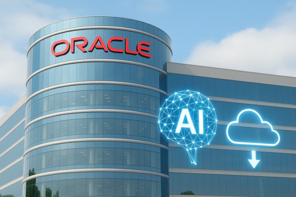 甲骨文財報失利拖累盤後股價 雲端基建大撒幣引發質疑 甲骨文財報失利拖累盤後股價 雲端基建大撒幣引發質疑