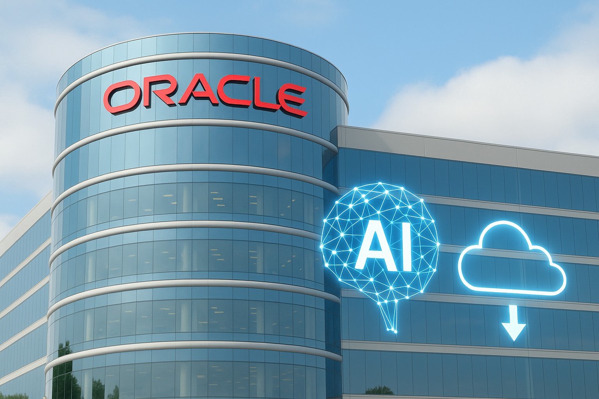 甲骨文財報失利拖累盤後股價 雲端基建大撒幣引發質疑 甲骨文財報失利拖累盤後股價 雲端基建大撒幣引發質疑