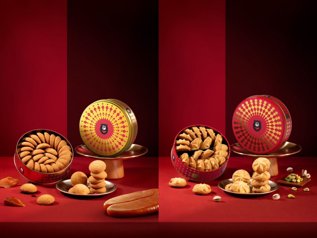 送禮送到心坎裡 藝人首選！鴻鼎菓子烏魚子曲奇餅 春節最具話題的甜點黑馬伴手禮