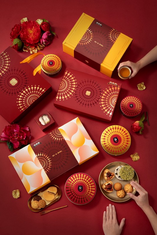 送禮送到心坎裡 藝人首選！鴻鼎菓子烏魚子曲奇餅 春節最具話題的甜點黑馬伴手禮