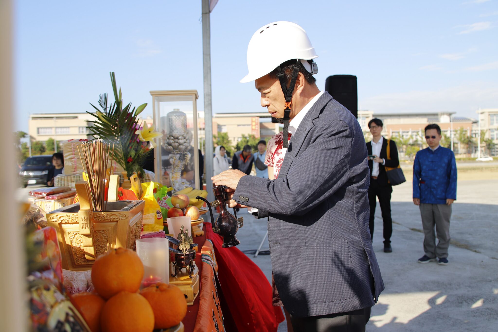 嘉義縣2026台灣燈會主燈安座 祈求平安順利 嘉義縣2026台灣燈會主燈安座 祈求平安順利