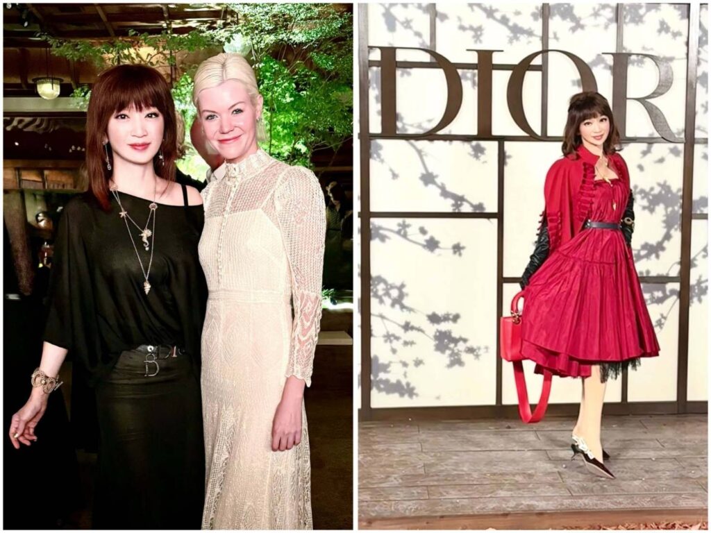 穿越文明的剪影 : 前中國小姐「黃秀慧」於京都東寺與台北 101 的 Dior 時刻 穿越文明的剪影 : 前中國小姐「黃秀慧」於京都東寺與台北 101 的 Dior 時刻