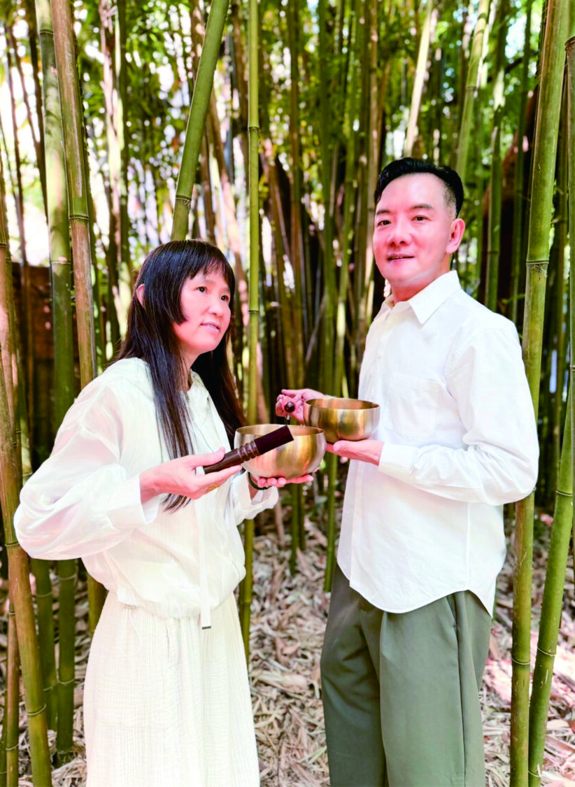 田定豐掀起頌缽熱潮 111舉辦大型音樂會 新書「敲出自我療癒力」雙榜冠軍!吳克群 丁噹等歌手寫序力挺 「敲出自我療癒力」工具書吸引三大明星罕見聯手跨刀作序,包括創作天王吳克群、靈性歌后丁噹,以及八點檔男神楊皓崴。(圖/唱戲世界娛樂 提供)