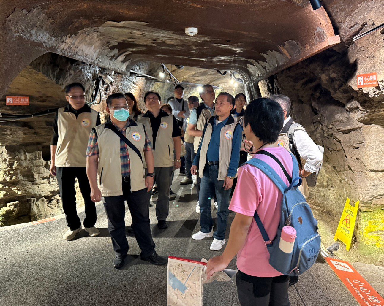 一把鑰匙、一張卡牌 宜蘭、基隆防災教育輔導團交流打造城市韌性 一把鑰匙、一張卡牌 宜蘭、基隆防災教育輔導團交流打造城市韌性