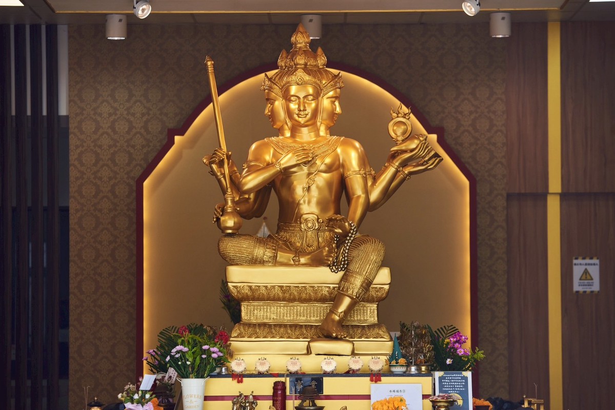 台南永康「泰緣閣」四面神信仰持續升溫 香火鼎盛引發關注 台南永康「泰緣閣」四面神信仰持續升溫 香火鼎盛引發關注