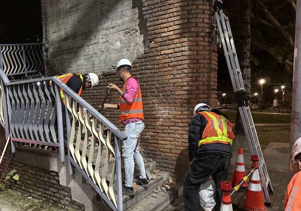 芮氏規模7.0地震 新北最大震度4級嚇壞民眾 新北工務局立即啟動應變機制 芮氏規模7.0地震 新北最大震度4級嚇壞民眾 新北工務局立即啟動應變機制