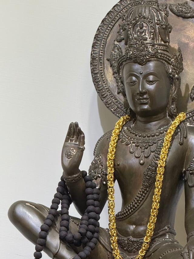 夢幻佛牌：以文化透明、脈絡講解為核心的高端私密空間。（圖/夢幻佛牌 提供）