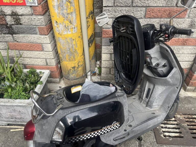 4天偷7部機車！ 竊賊設斷點規避查緝「愛穿拖鞋」被鎖定逮捕