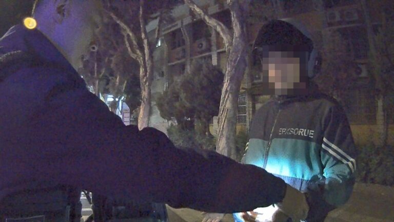 毒駕男口袋「變魔術」藏毒失手　桃園警眼尖當場逮捕