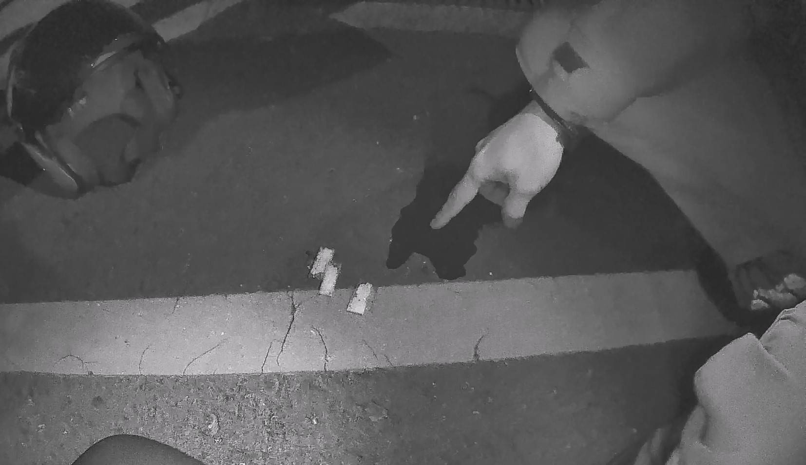 毒駕男口袋「變魔術」藏毒失手 桃園警眼尖當場逮捕 毒駕男口袋「變魔術」藏毒失手 桃園警眼尖當場逮捕