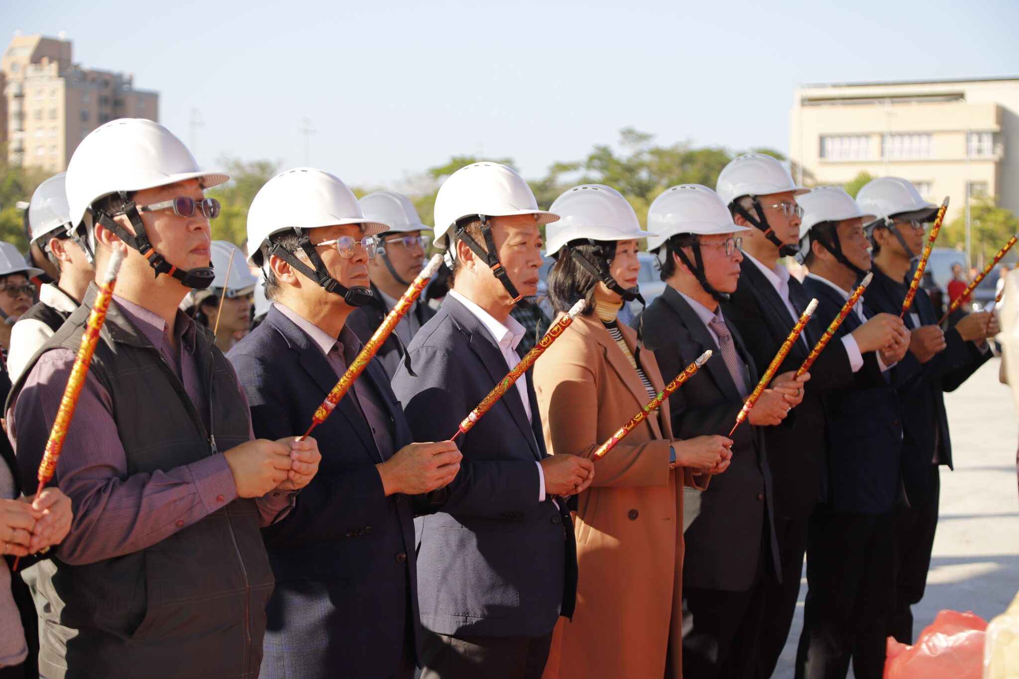 嘉義縣2026台灣燈會主燈安座 祈求平安順利 嘉義縣2026台灣燈會主燈安座 祈求平安順利