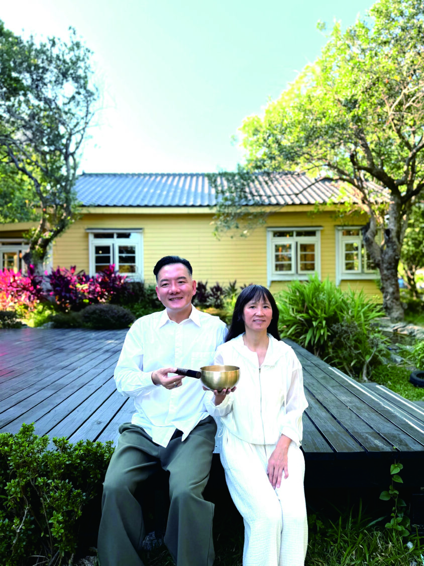 田定豐掀起頌缽熱潮 111舉辦大型音樂會 新書「敲出自我療癒力」雙榜冠軍!吳克群 丁噹等歌手寫序力挺 田定豐將於台大集思會議中心,舉辦大型「聲波療癒分享會」。(圖/唱戲世界娛樂 提供)