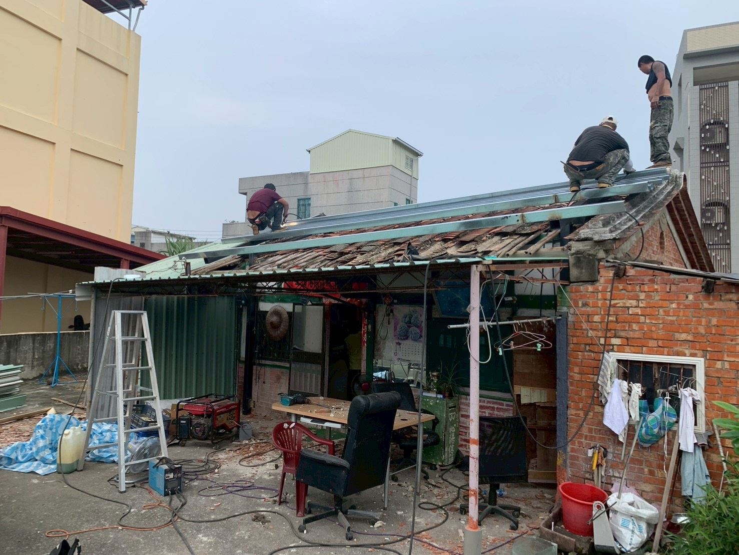 昌吉營造助 嘉縣54戶弱勢家庭重修溫暖家園 昌吉營造助 嘉縣54戶弱勢家庭重修溫暖家園