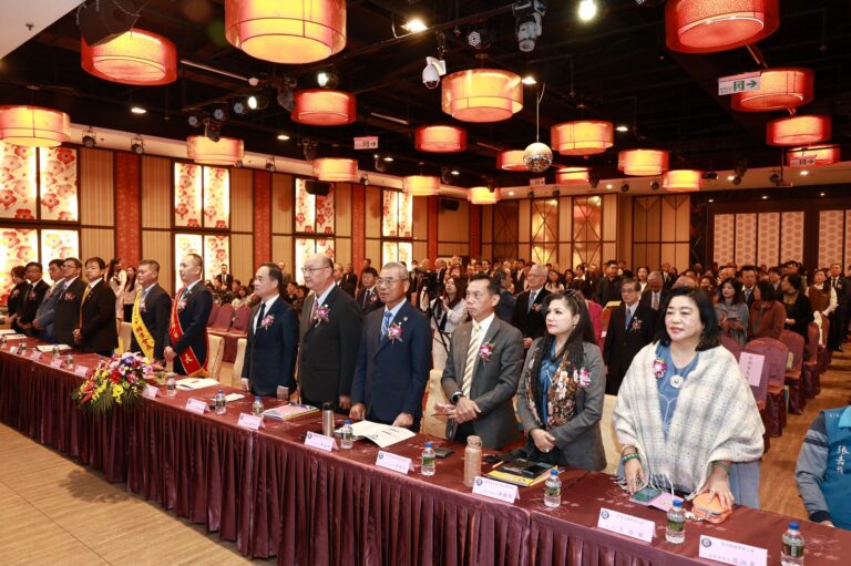 許淑華縣長出席國際傑人會　新會長接任及理監事就職典禮