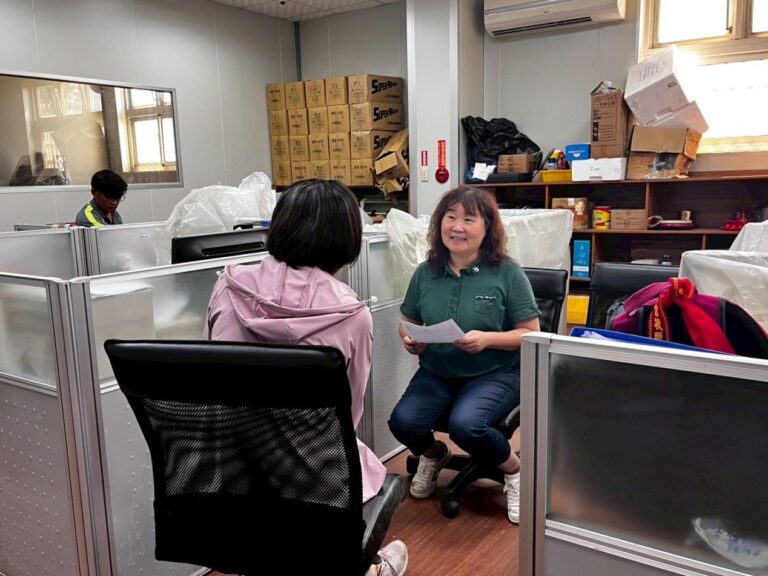 嘉義縣銀髮人才服務據點　助中高齡者重返職場