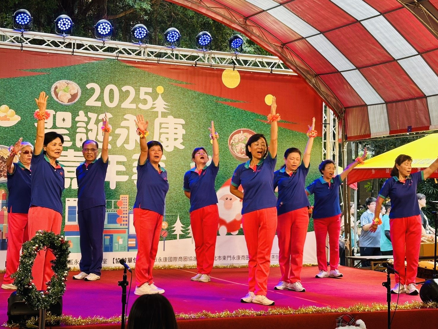 快閃永康公園!2025聖誕嘉年華開跑 限量手作體驗送百元券 快閃永康公園!2025聖誕嘉年華開跑 限量手作體驗送百元券